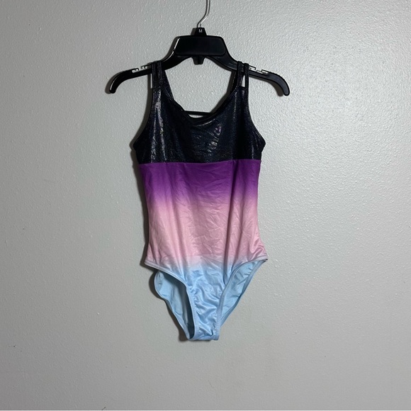 Justice Kids Girls Summer Swimsuit One Piece size L(12/14). - Picture 1 of 8
